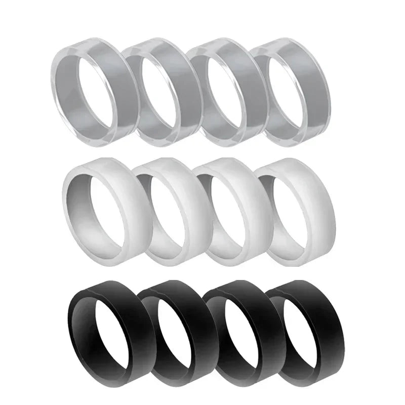 Joystick Protector Rings | Invisible Elastic Rubber Anti-Wear Covers for Steam Deck & ROG Ally Game Controllers