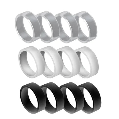 Joystick Protector Rings | Invisible Elastic Rubber Anti-Wear Covers for Steam Deck & ROG Ally Game Controllers