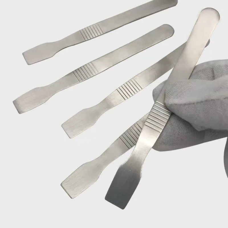 Phone Repair Scraping Tool Set - Memory Metal Solder Paste Mixing & Pry Opening Knives for iPhone Repair