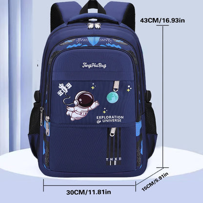 New Children's Shoulder Bag for Boys - Schoolbag for Ages 6-12, Perfect for Elementary School Students