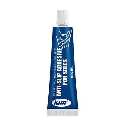 KJM Anti-Slip Sole Gel 35ml – High Traction Grip Enhancer for All Footwear, Easy Apply & Durable Non-Slip Solution
