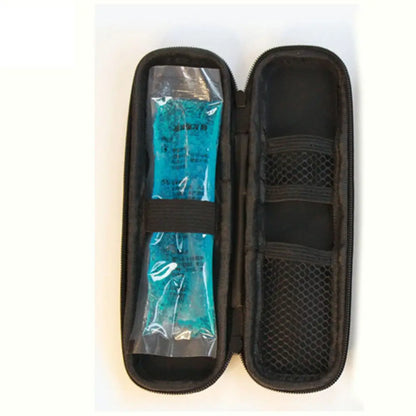 Portable Diabetic Insulin Cooling Bag — Pill Protector & Medical Ice Pack, Insulated Travel Organizer Case