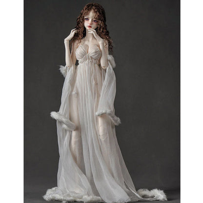 BJD Doll Girl Retro Palace Style Dress & Skirt – 1/6 1/4 1/3 Size Outfit Promotion