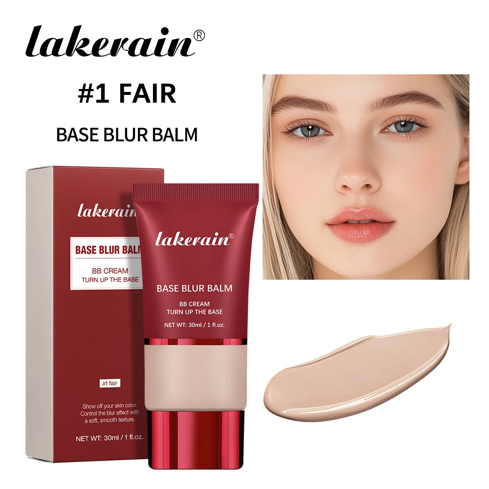 Turn Up The Base Blurring Foundation – Long-Lasting, Oil-Control Matte Face Makeup Cosmetics