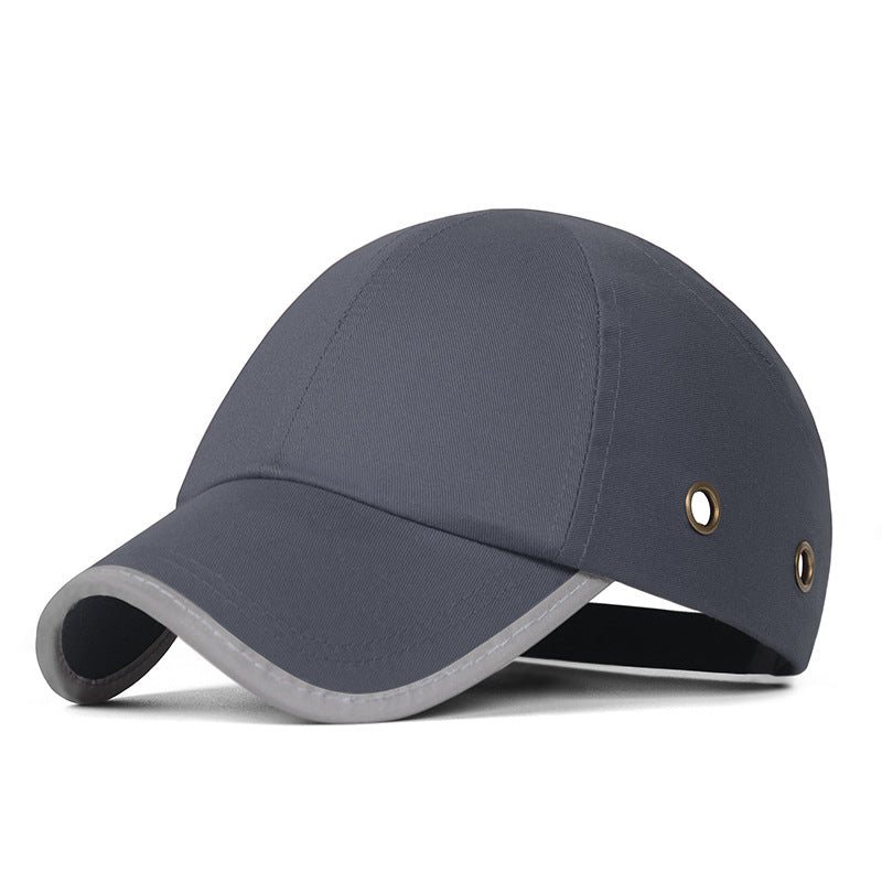 Newest Work Safety Bump Cap – Hard Shell Protective Baseball Hat for Head Protection
