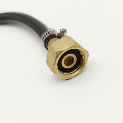 Leakproof Gas Refill Adapter: Heat-Resistant Rubber Pipe Tube for Propane Bottle Refill - Propane Refill Hose