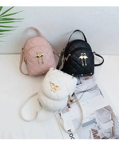 Rilibegan Women's Fashion Mini Backpack – Stylish Casual Handbag, Trendy Phone Pack for Women