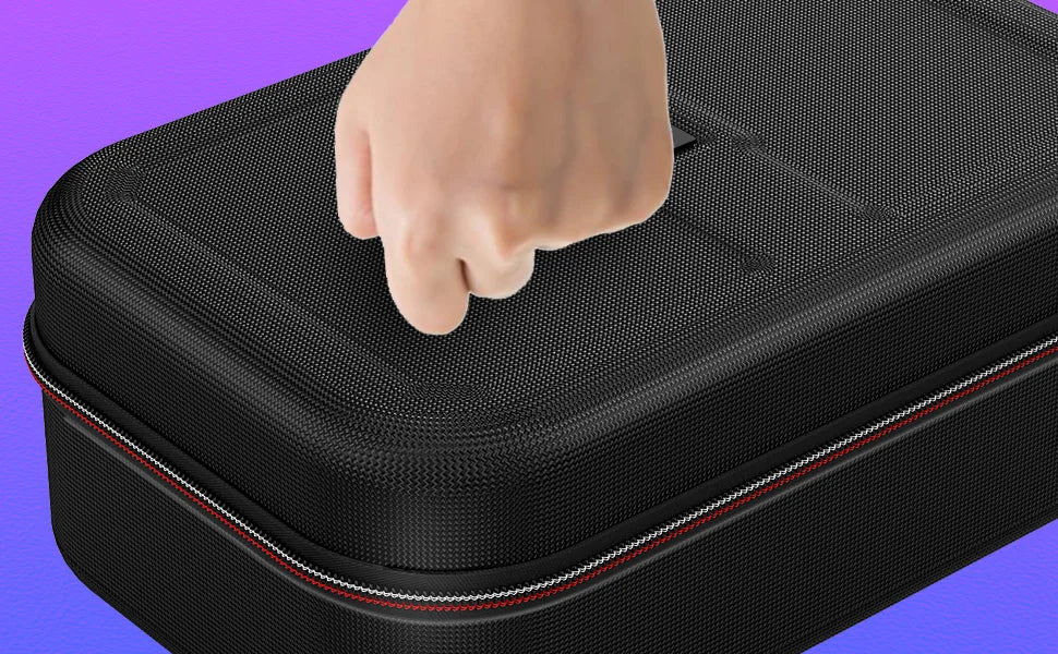 Steam Deck Carrying Case – Large Capacity Storage for Console & Accessories, Portable Case with Built-in Protection