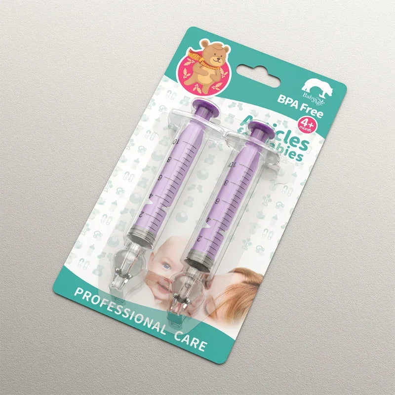 10ML/20ML Baby Nasal Aspirator Syringe – Gentle Nose Cleaner & Nasal Washer for Children with Rhinitis