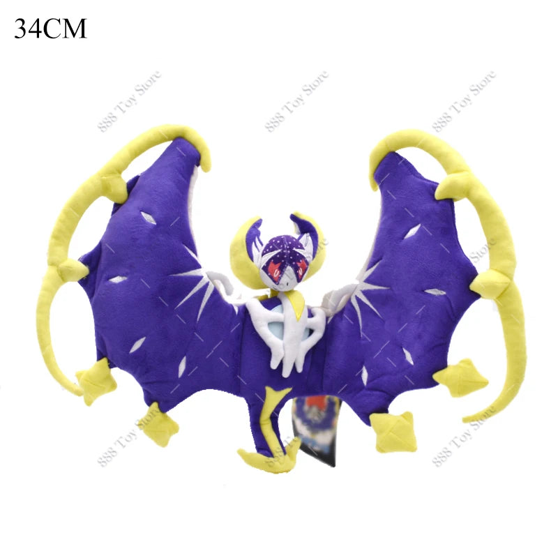 Hot Sale Pokémon Plush Toys – Mega Rayquaza, Gyarados, Dragonair, Mimikyu, Lucario, Horsea, Charizard Soft Stuffed Peluche for Kids Xmas Gift