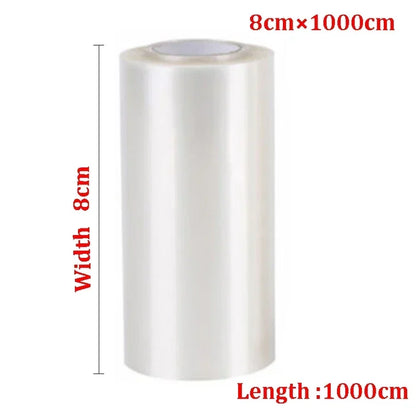 Transparent Acetate Cake Collar Film — DIY Bakeware Surround for 6/8/10/12/15cm Cakes & Baking Tools