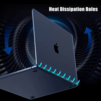 Ultra-Thin MacBook Case - Protective Laptop Cover for MacBook Air & Pro M1–M5 Models