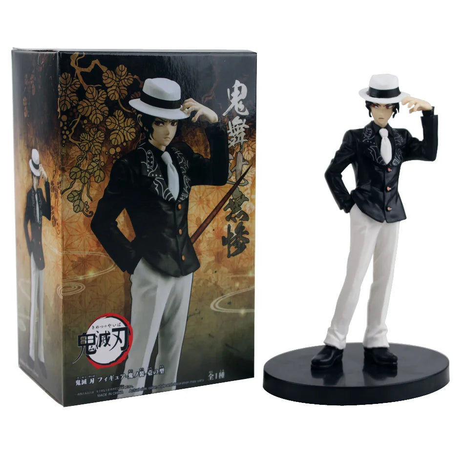 Anime Demon Slayer Kimetsu no Yaiba Figures – Kamado Tanjirou, Agatsuma Zenitsu & Nezuko PVC Action Models