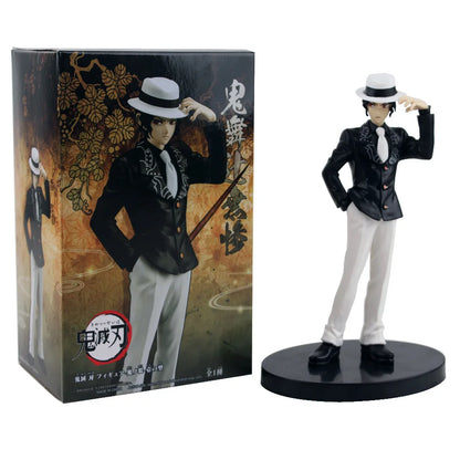 Anime Demon Slayer Kimetsu no Yaiba Figures – Kamado Tanjirou, Agatsuma Zenitsu & Nezuko PVC Action Models