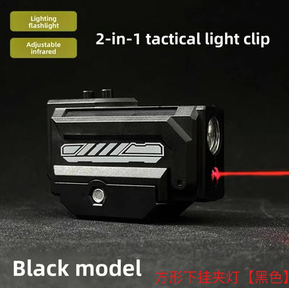 Universal 20mm Rail Toy Accessories - Under Mounted Transmitter & Flashlight Attachment Set