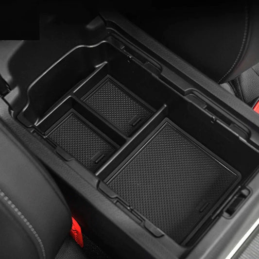 Upgraded ABS Plastic Car Center Console Armrest Storage Box for Honda Civic 11th Gen 2021–2023 Interior Accessories Organizer