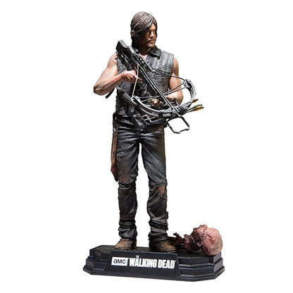 The Walking Dead Action Figures - Rick, Daryl & Negan PVC Collectible Model Toys
