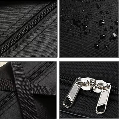 Extra Large Waterproof Moving Luggage Bag - Foldable Large Capacity Travel, Laundry & Quilt Storage Organizer