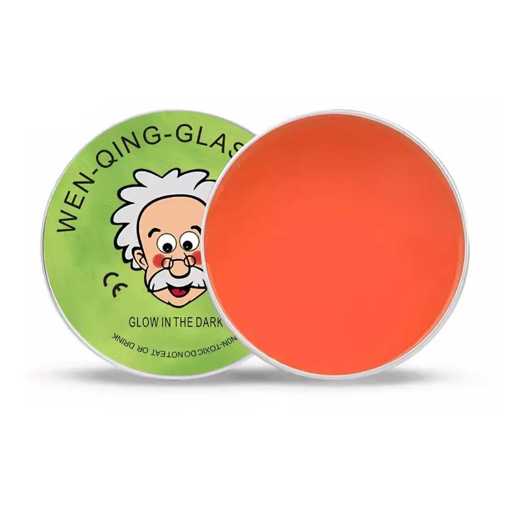 Colorful Non-Newtonian Liquid Stress Relief Toy – Transparent Elastic Modeling Compound, Non-Toxic Creative DIY Craft Putty