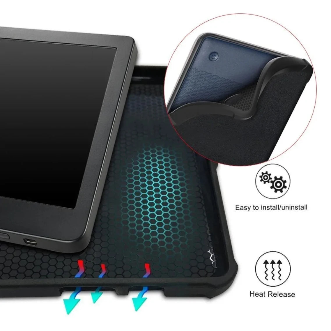 Kobo Clara BW/Clara Colour 2024 Case - 6 Inch Auto Wake Sleep PU Leather Cover, Soft Magnetic Ereader Hoesje N365 N367 Funda