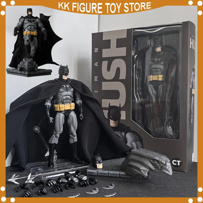 CT Toys Batman Mafex 126 Action Figure — DC Justice League Hush Dark Knight Collectible Toy Gift