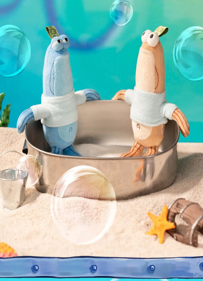 Genuine Fish Buddies Series Blind Box Toys — Funny Ocean Figures & Cartoon Dolls for Kids