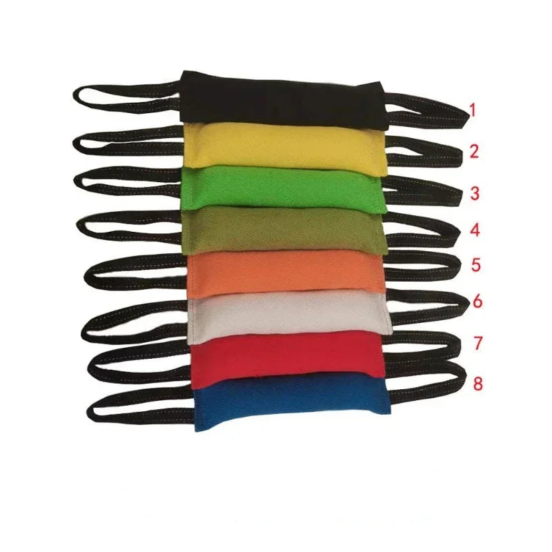 Durable Dog Bite Stick – Non Slip, Wear Resistant Tug Toy for Pet Training, Creative Flax Sleeve