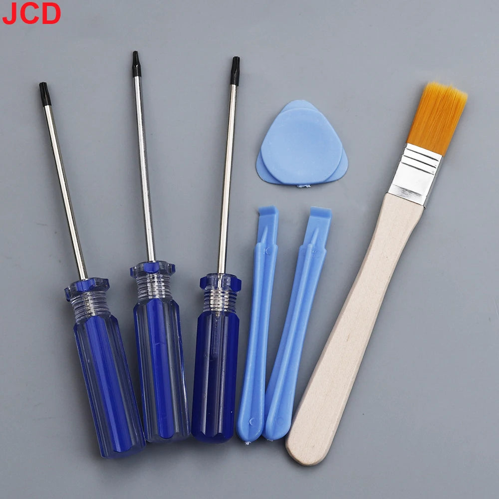 JCD Security Screwdriver Set – Torx T6, T8, T10 for Xbox One, 360, PS3, PS4, PS5, Tamperproof Repair & Opening Tool
