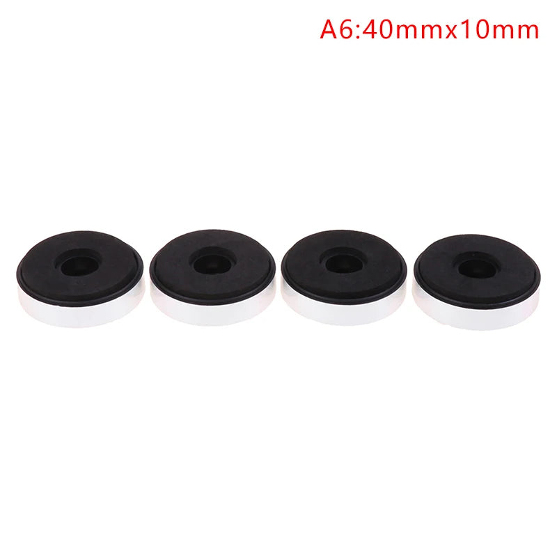 4PCS Speaker Spikes Stand Feet – Audio Speaker Repair Parts & Accessories for DIY Home Theater Sound System