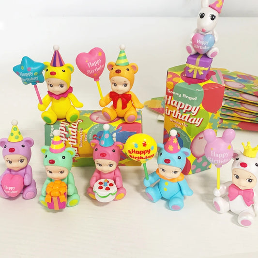 Sonny Angel Birthday Gift Series – Handmade Fashion Doll for Tabletop Decoration & Birthday Toy Gift