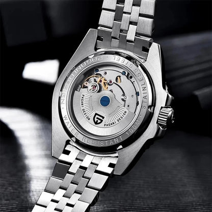 PAGANI DESIGN V3 GMT Men’s Luxury 40mm Automatic Mechanical Watch – Sapphire Crystal Stainless Steel Waterproof
