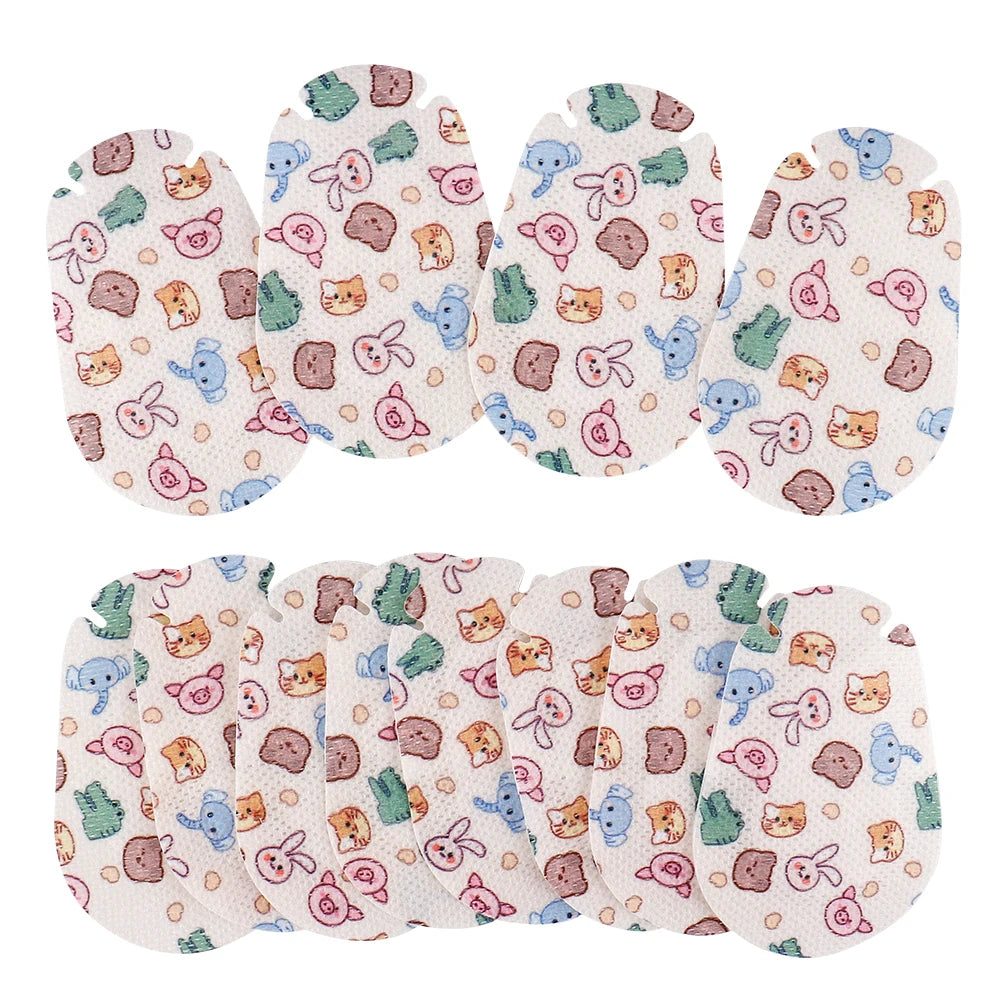 Cartoon Kids Eye Patch Bandages - Disposable Medical Sterile Eye Pads (20/60Pcs) - Breathable Amblyopia Aid