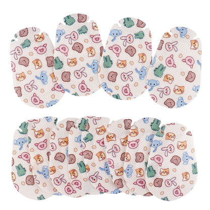 Cartoon Kids Eye Patch Bandages - Disposable Medical Sterile Eye Pads (20/60Pcs) - Breathable Amblyopia Aid