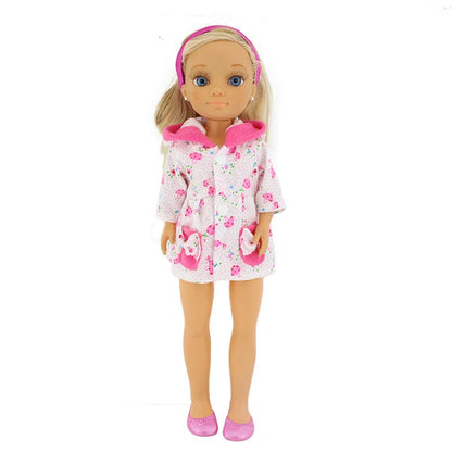 2024 Fashion Dress for 42cm FAMOSA Nancy Doll – Stylish Doll Clothes Accessories (Doll & Shoes Not Included)