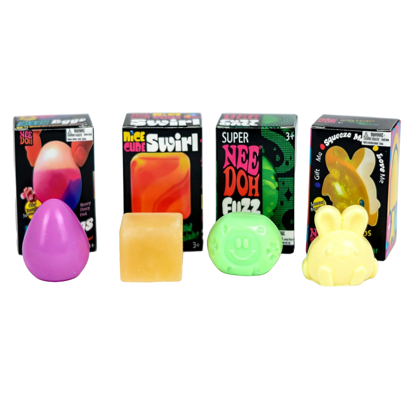 2026 Nee-Doh Golden Egg Blind Box Toy – Squishy Surprise Stress Relief Squeeze Toy for Kids Easter Party Gift
