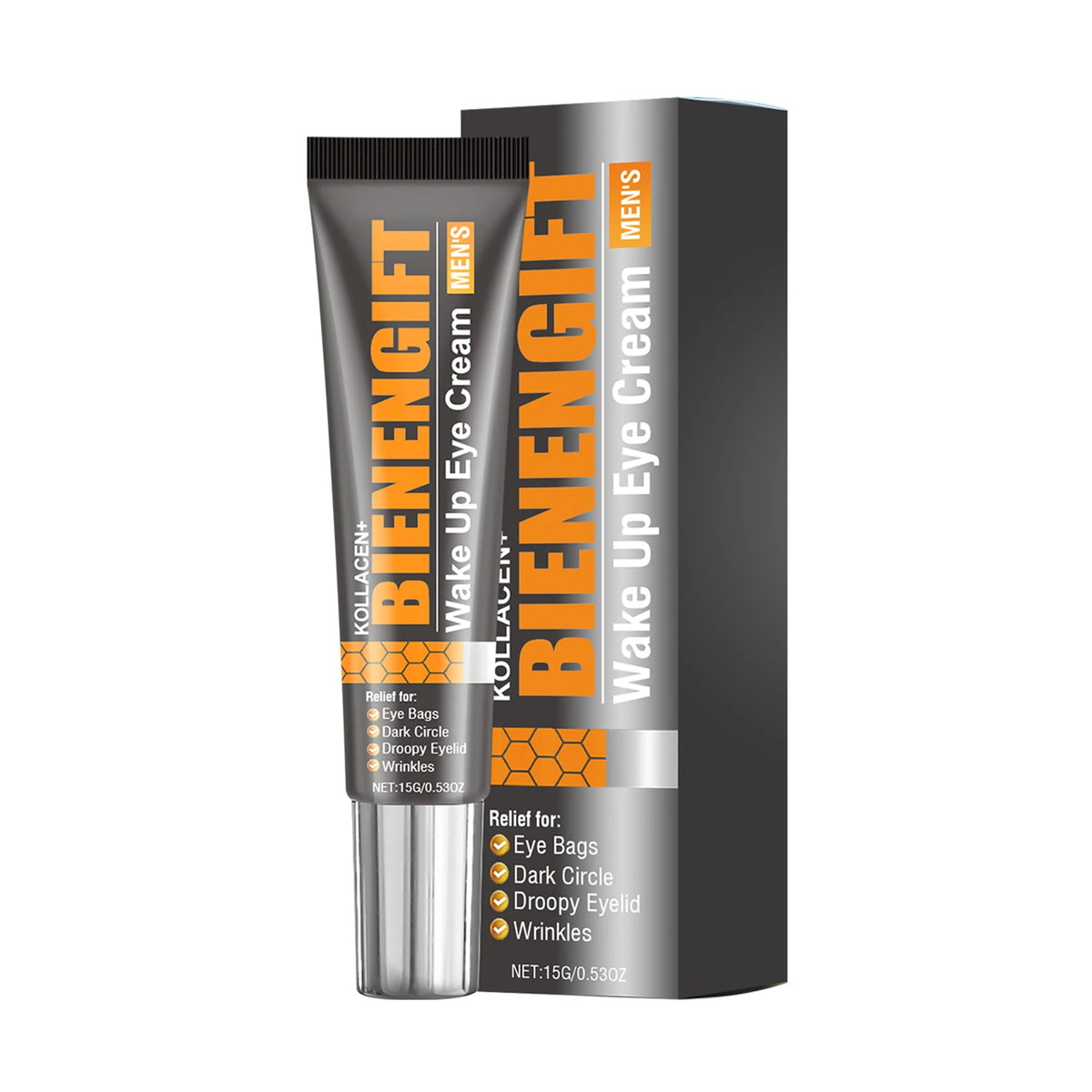 Bee Venom Eye Cream – Deep Hydrating & Firming Eye Contour Moisturizer for Under-Eye Bags and Dark Circles