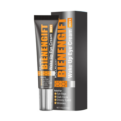 Bee Venom Eye Cream – Deep Hydrating & Firming Eye Contour Moisturizer for Under-Eye Bags and Dark Circles