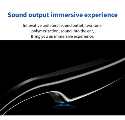 SENBONO E13 Smart Glasses – Blue Light Filtering Polarized Lenses with Audio, Built-in Mic, Speakers, Touch & Voice Assistant