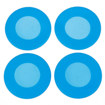 4Pcs Disposable Silicone Stethoscope Covers – Head Diaphragm Protector, 6 Color Replacement Sleeves & Accessories