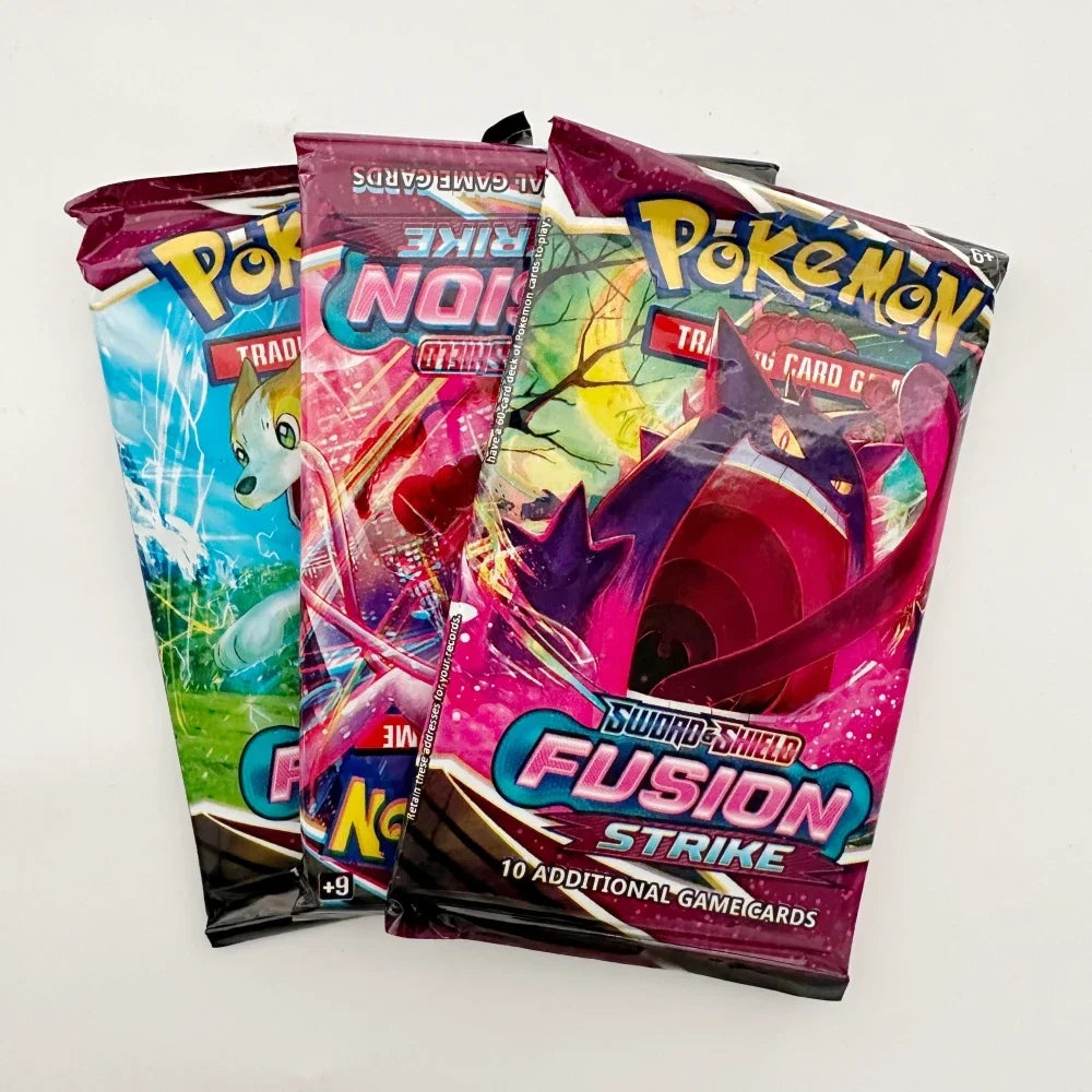 360PCS Pokémon Shining Fates Booster Cards — English Trading Card Game Set