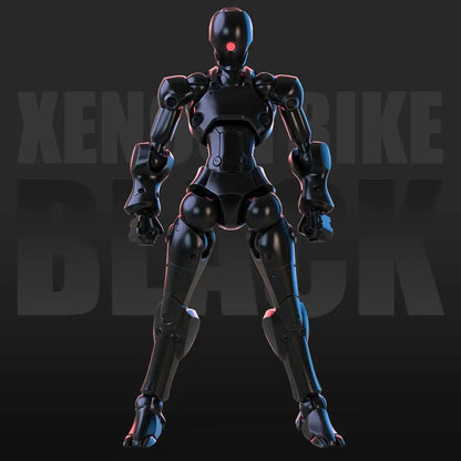 Sheik Mainland 3MIN Project Superhuman 3.75" Articulated Figure – 1/18 Model with 42 Joints & Accessories, Boys Toy Gift