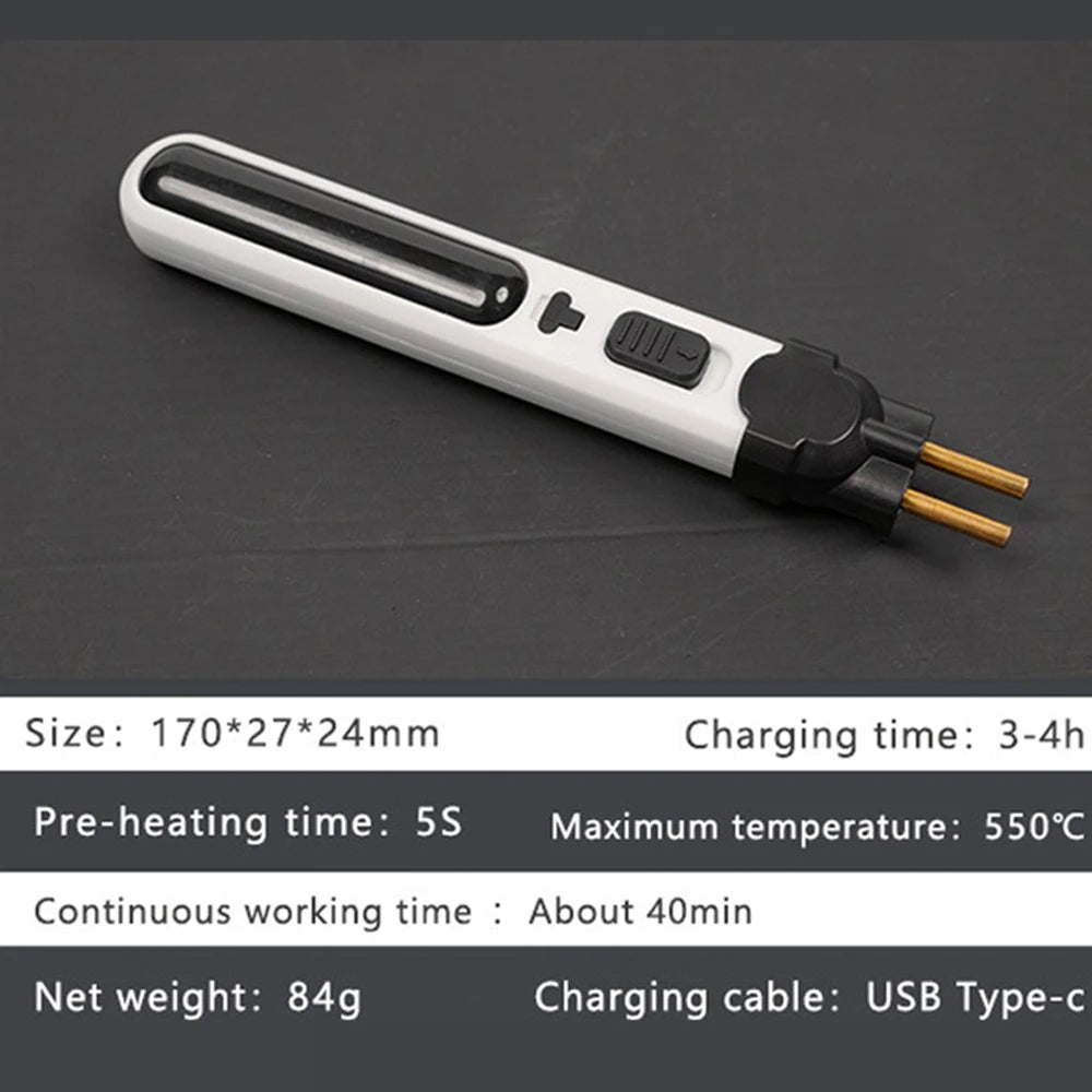 7-in-1 Cordless Hot Wire Foam Cutter Kit – Multipurpose Hot Knife and Soldering Iron for EVA, KT Board, and Sponge Carving