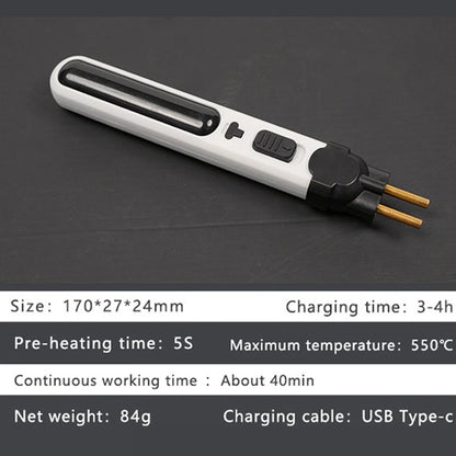7-in-1 Cordless Hot Wire Foam Cutter Kit – Multipurpose Hot Knife and Soldering Iron for EVA, KT Board, and Sponge Carving