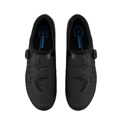 SHIMANO SH-RC302 Road Cycling Shoes - Glass Fiber Reinforced Nylon Self-Locking Bicycle Shoes