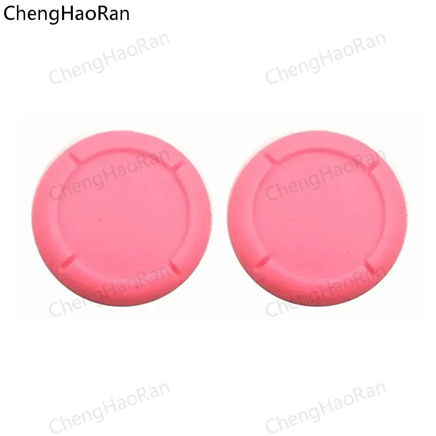 2PCS Silicone Rubber Joystick Grips - Protective Skin Caps for Switch NS Lite, Oled Controller & Joy-Con Rocker Cover