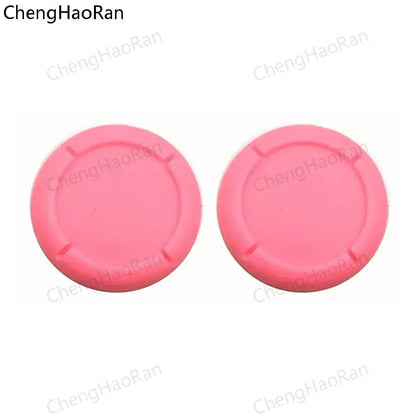 2PCS Silicone Rubber Joystick Grips - Protective Skin Caps for Switch NS Lite, Oled Controller & Joy-Con Rocker Cover