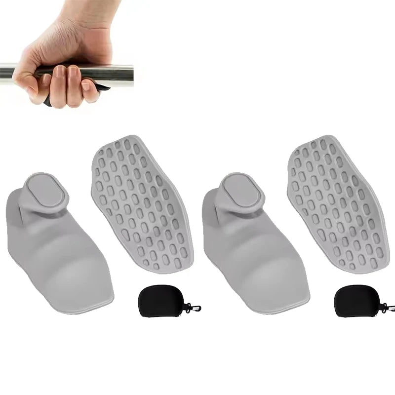 Gym Gloves with Silicone Palm Grip – Hand Protection for Weightlifting, Crosstraining, Gymnastics & Exercise