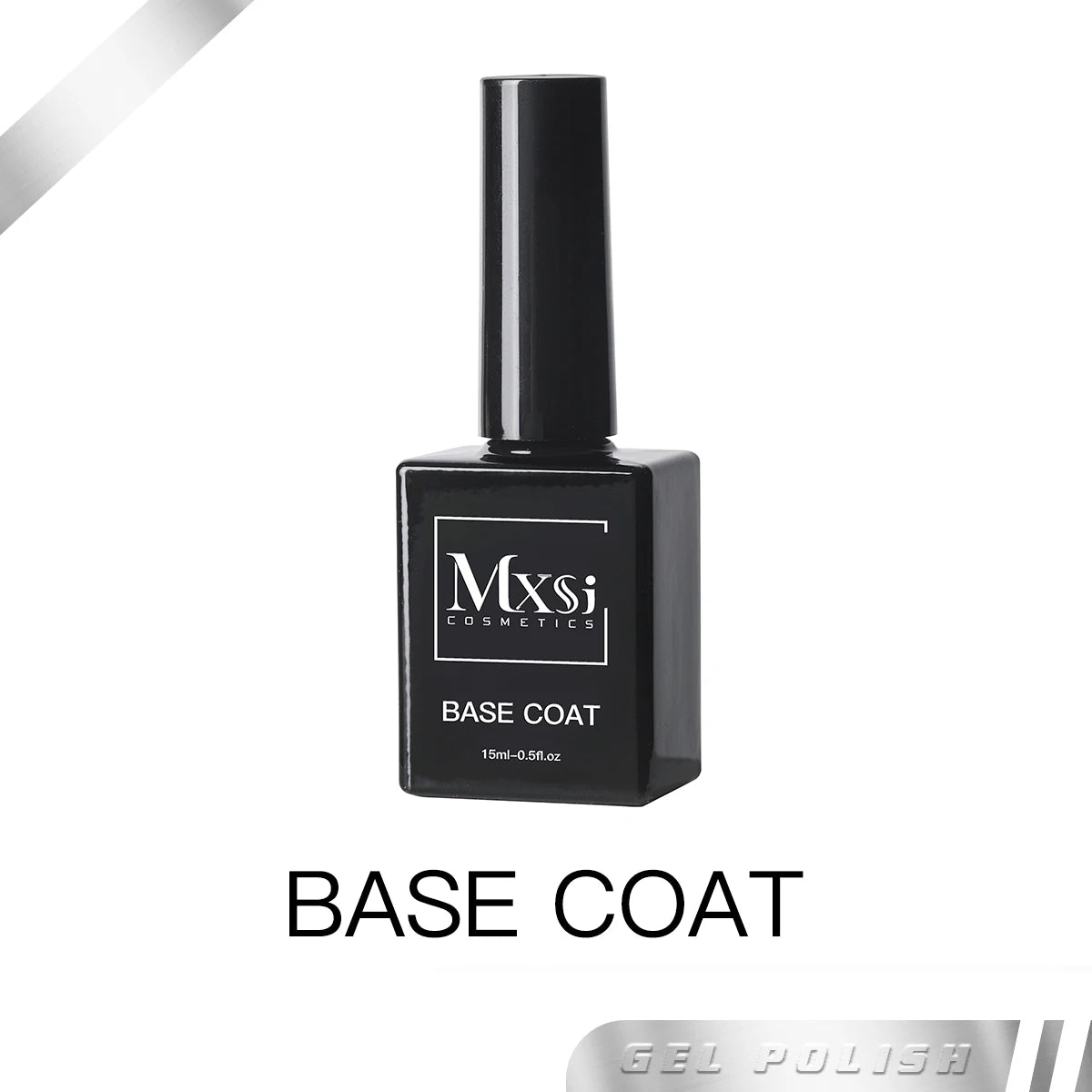 Mxsi 15ml Gel Nail Polish - Neon Brown, Royal Blue, Red, Green & Nude UV Gel Lacquer Colors for Nail Art