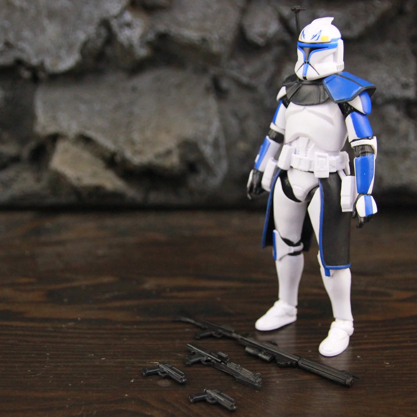 Star Wars 6" Action Figures – 501st Legion ARC & ARF Troopers, Rex, Jesse, Bane, Denal, Tup, Dogma Clone Toy
