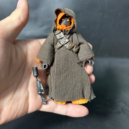 Star Wars Black Series Action Figures – Mandalorian, Boba Fett, Stormtrooper, Trapper Wolf & Obi-Wan Kenobi Collectible Toy Gift
